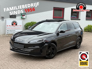 BYD Seal 6 Touring 1.5 DM-i 212PK PHEV Comfort/ Panoramadak/ 18 Inch/ Adaptieve cruise/ 360 Camera/ 8000 euro korting/ 100 KM elektrisch/ Nieuwe voorraad auto