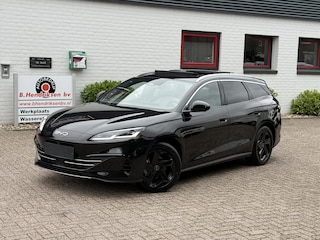 BYD Seal 6 Touring 1.5 DM-i 212PK PHEV Comfort/ Panoramadak/ 18 Inch/ Adaptieve cruise/ 360 Camera/ 8000 euro korting/ 100 KM elektrisch/ Nieuwe voorraad auto