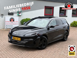 BYD Seal 6 Touring 1.5 DM-i 212PK PHEV Comfort/ Panoramadak/ 18 Inch/ Adaptieve cruise/ 360 Camera/ 8000 euro korting/ 100 KM elektrisch/ Nieuwe voorraad auto
