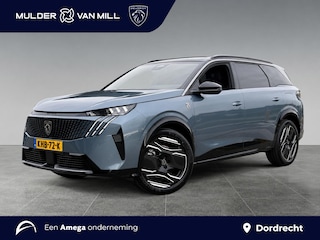 Peugeot 5008 GT EV 97 kWh 230pk | LONG RANGE | UIT VOORRAAD | PANORAMIC NAVIGATION | 180° CAMERA | 7-ZITTER | APPLE CARPLAY / ANDROID AUTO | WARMTEPOMP | ISOFIX | 671 KM WLTP |
