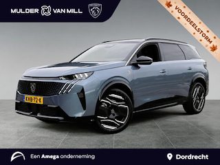 Peugeot 5008 GT EV 97 kWh 230pk | LONG RANGE | UIT VOORRAAD | PANORAMIC NAVIGATION | 180° CAMERA | 7-ZITTER | APPLE CARPLAY / ANDROID AUTO | WARMTEPOMP | ISOFIX | 671 KM WLTP |