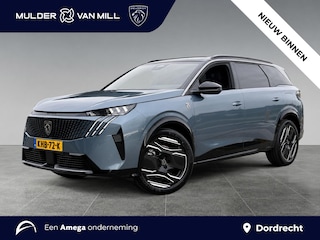 Peugeot 5008 GT EV 97 kWh 230pk | LONG RANGE | UIT VOORRAAD | PANORAMIC NAVIGATION | 180° CAMERA | 7-ZITTER | APPLE CARPLAY / ANDROID AUTO | WARMTEPOMP | ISOFIX | 671 KM WLTP |