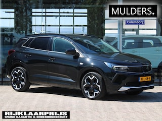 Opel Grandland 1.2 Turbo Ultimate Automaat | Camera/AGR-Stoelen/Navi/Alcantara