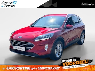 Ford Kuga 2.5 PHEV Titanium | NL auto | Automaat | Adapt. Cruise control | BLIS | Winter pack | Parkeersensoren voor en achter | Camera voor en achter | Navigatie | Apple carplay & Android auto | Draadloos opladen | Bovag garantie |