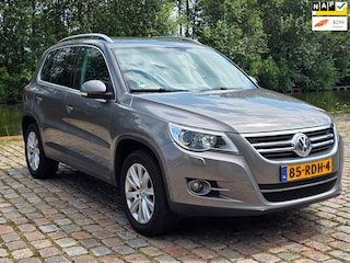 Volkswagen Tiguan 2.0 TSI Sport&Style 4Motion Automaat volledig dealer onderhouden navigatie cruis control parkeer sensor