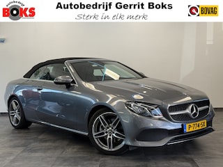 Mercedes-Benz E-klasse Cabrio 200 Cruise/Climate 19''LM