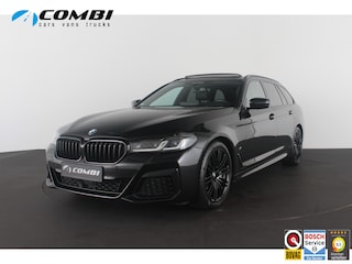 BMW 5-serie Touring 530d xDrive M Sport > Pano.schuif/Head-up/19inch/Shadow-Line/Trekhaak