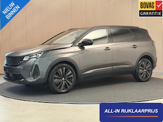 Peugeot 5008 1.2 PureTech 130PK Aut. GT BLACK PAKKET | LED | Camera | Navi | 7 Zits | Incl. garantie