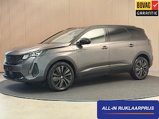 Peugeot 5008 1.2 PureTech 130PK Aut. GT BLACK PAKKET | LED | Camera | Navi | 7 Zits | Incl. garantie