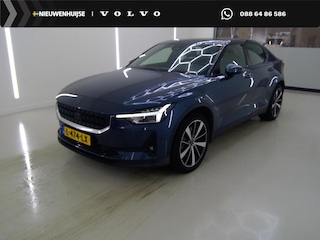 Polestar 2 Long Range Dual Motor 78 kWh | Pilot & Plus Pack | Adaptieve Cruise Control | Panoramadak | Stoelverwarming | 360 Parkeercamera | Harman Kardon Audio | Trekhaak | Warmtepomp |