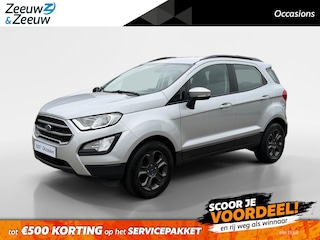 Ford Ecosport 1.0 EcoBoost Trend Ultimate | Dealer onderhouden | NL auto | Cruise control | Parkeersensor achter | Achteruitrijcamera | Navigatie | Apple carplay & Android auto | 16" lichtmetalen velgen | Bovag garantie |