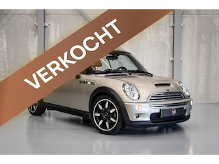 Mini Mini Cabrio Sidewalk | Stoelverwarming | Leder | Xenon | 1ste eigenaar