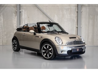 Mini Mini Cabrio Sidewalk | Stoelverwarming | Leder | Xenon | 1ste eigenaar