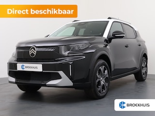 Citroën C3 Aircross Plus | Achteruitrijcamera | Boordlader 11kW - 3 fasen | Extra getinte achterste zijruiten en achterruit