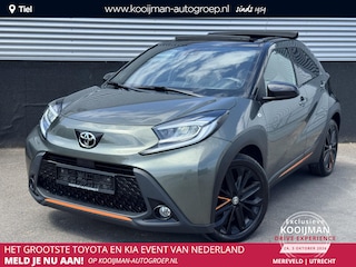 Toyota Aygo 1.0 VVT-i S-CVT Limited Cabrio, Automaat, Navigatie, Stoelverwarming, JBL, LED, LMV, Smart key