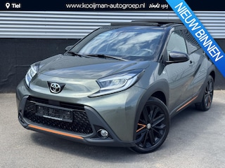 Toyota Aygo 1.0 VVT-i S-CVT Limited Cabrio, Automaat, Navigatie, Stoelverwarming, JBL, LED, LMV, Smart key