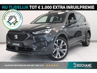 Seat Tarraco 1.4 TSI e-Hybrid PHEV FR | Panoramadak | Camera | Memory | Adaptieve cruise | elektr achterklep | All season |