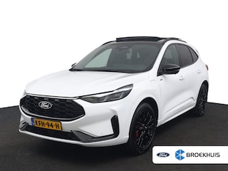 Ford Kuga 2.5 PHEV ST-Line X Black Pack | Panoramadak | Matrix LED | B&O | 20 Inch | 360 Camera | Trekhaak | AGR Stoelen | Adaptive Cruise | BLIS