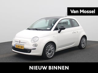 Fiat 500 0.9 TwinAir Lounge | Airco | Panoramadak |
