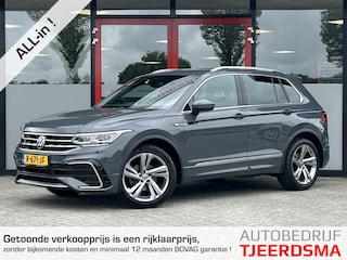 Volkswagen Tiguan 1.5 TSI R-Line Business+ | Trekhaak Wegklapbaar | Virtual Cockpit | Navigatie | Achteruitrijcamera | IQ Light | Elektrische Achterklep | Adaptieve Cruise Control | Apple Carplay | Android Auto | DAB |