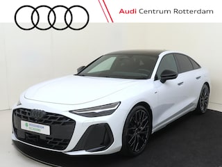 Audi A6 Limousine 2.0 e-hybrid quattro S Edition | Panoramadak | Luchtvering | Head-up display | Bang & Olufsen | Vierwielbesturing | Softclose portieren | Display passagierszijde | 4-zone met stoelverwarming achter |