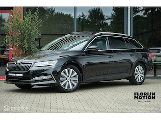 Skoda Superb Combi 1.4 TSI iV Business Edition Plus | Pano | Vol leder | Memory | Camera | Ambiant | Trekhaak | Super netjes | Virtual | ACC | Stoel en stuurwielverw.