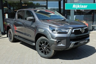 Toyota Hilux 2.8 D-4D DUBBEL CABIN 48V HYBRIDE INVINCIBLE A/T 4WD  2 ZITS VAN