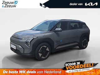 Kia EV3 Air 58.3 kWh | Achteruitrijcamera | Parkeersensoren voor en achter | 17" lichtmetalen velgen | Snelwegassistentie | Let op is een Demo, voor actuele kilometerstand bel de vestiging |