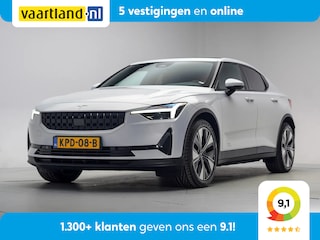 Polestar 2 Long Range Single Motor 78kWh 3 fase [ Panorama LED Camera Stoelverwarming ]