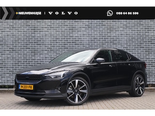 Polestar 2 Long Range Single Motor 78 kWh | Pilot Pack | Adaptieve Cruise Control | 360 Parkeercamera | Dodehoek Detectie | 20" Velgen | Stoelverwarming |