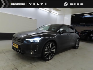 Polestar 2 Long Range Single Motor 78 kWh | Pilot Pack | Adaptieve Cruise Control | 360 Parkeercamera | Dodehoek Detectie | 20" Velgen | Stoelverwarming |
