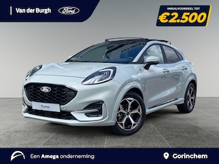 Ford Puma ST-Line 1.0 EcoBoost Hybrid 125pk PowerShift automaat - afneembare trekhaak - Full Options