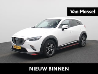 Mazda CX-3 2.0 SkyActiv-G 120 GT-M | Automaat | Camera | Parkeersensoren | Head-up display | Trekhaak |