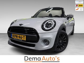 Mini Cabrio Cabrio 1.5 CHILI BLACK-LINE 27DKM/V-COCKPIT/NAVI/LED/DAB/CARPLAY/ECC/PDC/CRUISE///