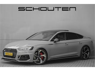 Audi A5 Sportback 2.9 TFSI Quattro Pano Nardo RS Stoelen HUD ACC Black Optiek Sportuitlaat