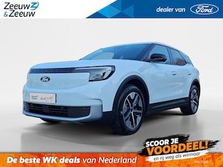 Ford Explorer Select Extended Range RWD 77 kWh | Driver Assistance Pack | Comfortpack 1 | 360Camera | Adaptive Cruisecontrol | Dodehoekdetectie | El. Achterklep | Head-up Display | 19" Lichtmetaal | Nieuw te bestellen |