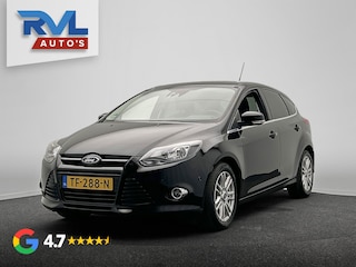 Ford Focus 1.0 EcoBoost Titanium | Trekhaak | Cruise/Control | Navigatie | PDC| Lane-Assist | Stoelverwarming |