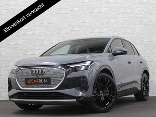 Audi Q4 40 204pk 77 kWh | #RS-Lederen Bekleding | ACC | Matrix Led | 3 Zone Clima | Kieselgrau | 2023 | Btw auto, 27150,= ex. | Bovag garantie. 4x Q4 op voorraad!