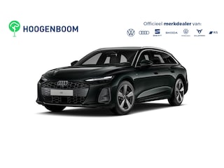 Audi A6 Avant 2.0 e-hybrid quattro S edition | Trekhaak | Bang & Olufsen | Display passagierszijde | Vierwielbesturing | 4-zone airco | Elektrisch verstelbare voorstoelen | Dodehoek detectie |