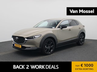Mazda CX-30 2.0 e-SkyActiv-G M Hybrid Homura | Wordt Verwacht | Automaat | Apple Carplay / Android Auto | Camera | Parkeersensoren | Stoelverwarming |