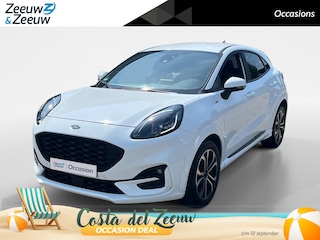 Ford Puma 1.0 EcoBoost Hybrid ST-Line | Dealer onderhouden  | NL auto | Winter pack | Cruise control | Parkeersensoren voor en achter | Achteruitrijcamera | Navigatie | Apple carplay & Android auto | 17" lichtmetalen velgen | Draadloos opladen mobiel | Bovag garantie |