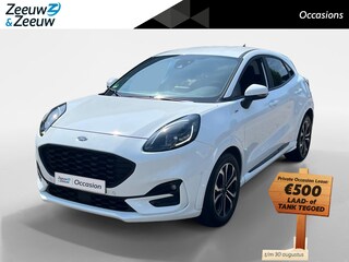 Ford Puma 1.0 EcoBoost Hybrid ST-Line | Dealer onderhouden  | NL auto | Winter pack | Cruise control | Parkeersensoren voor en achter | Achteruitrijcamera | Navigatie | Apple carplay & Android auto | 17" lichtmetalen velgen | Draadloos opladen mobiel | Bovag garantie |