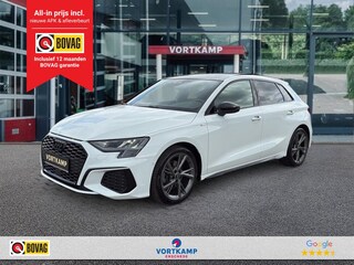 Audi A3 35 TFSI S-TRONIC S-LINE AFN.TREKHAAK/LEDER-ALCAN/PANO-DAK/ELEK-KLEP/PDC/ACC