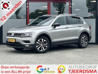 Volkswagen Tiguan 1.5 TSI Life | Stoelverwarming | Adaptieve Cruise Control | Navigatie | Climate Control | Metallic Lak | Climate Control | Automaat | Getinte Ramen | Dakrails | Lichtmetalen Velgen |