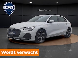 Audi A3 Sportback 40 TFSI e S-line | Camera | ACC | Elek. Achterklep | Matrix LED | Sportstoelen | Sportstuur | Carplay | 18'' |