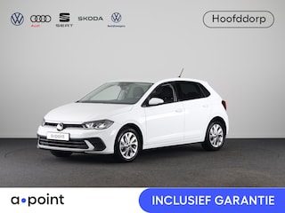 Volkswagen Polo 1.0 TSI Life Edition | Navigatie via App | Parkeersensoren | Achteruitrijcamera | Adaptieve cruise control | Stoelverwarming |