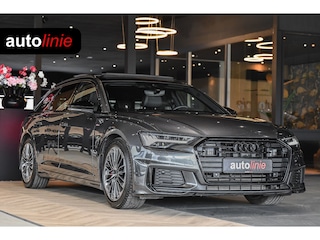 Audi A6 Avant 55 TFSI e quattro Competition S-Line, Pano, B&O, 360 3D, ACC, HUD, Memory, Trekhaak, Matrix!