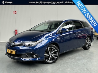 Toyota Auris Touring Sports 1.8 Hybrid Dynamic Ultimate Dealeronderhouden, trekhaak, parkeersensoren V&A!