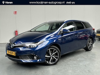 Toyota Auris Touring Sports 1.8 Hybrid Dynamic Ultimate Dealeronderhouden, trekhaak, parkeersensoren V&A!