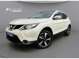 Nissan Qashqai 1.2 Business Edition | Afn. trekhaak, Panorama dak, 360° en parkeersensoren V+A,  Navigatie, 18" LM-velgen, Cruise controle,